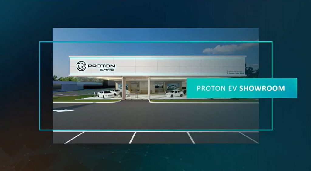 Proton e.MAS EV Showroom