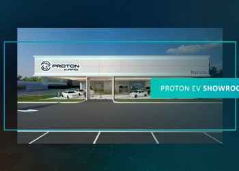 Proton e.MAS EV Showroom