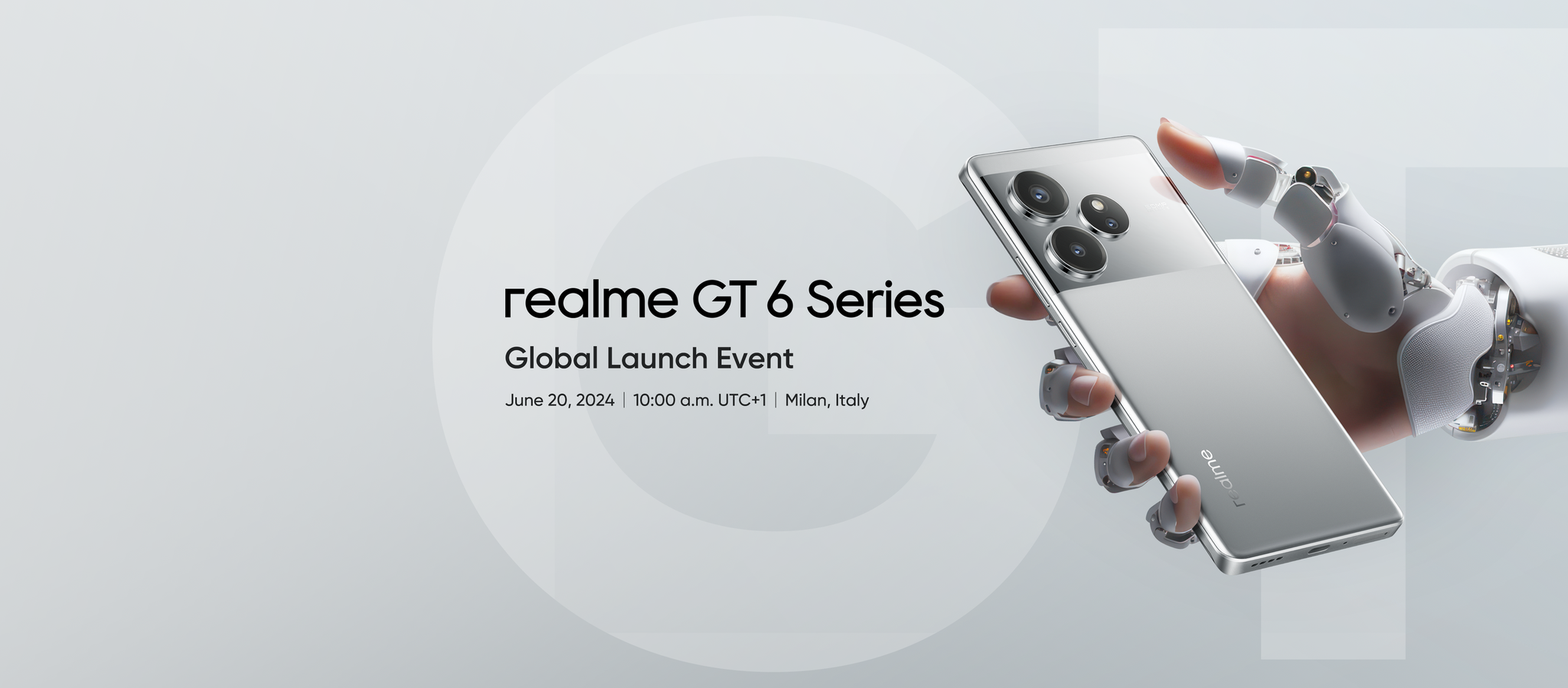 Pre-order the Realme GT 6 for just RM6, get free gifts worth up to RM1,096