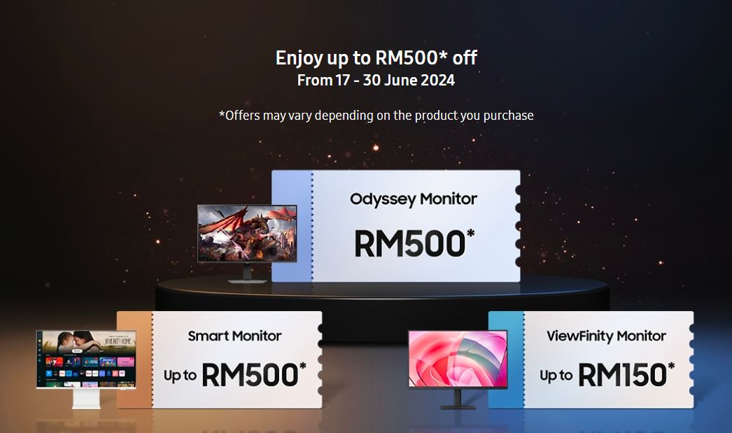 Samsung Malaysia's 2024 monitors now available for pre-order, up to ...