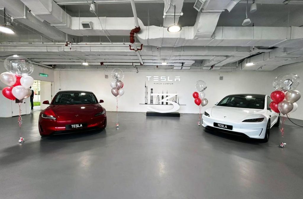 Tesla Malaysia begins Model 3 Performance deliveries, over 100 units this weekend