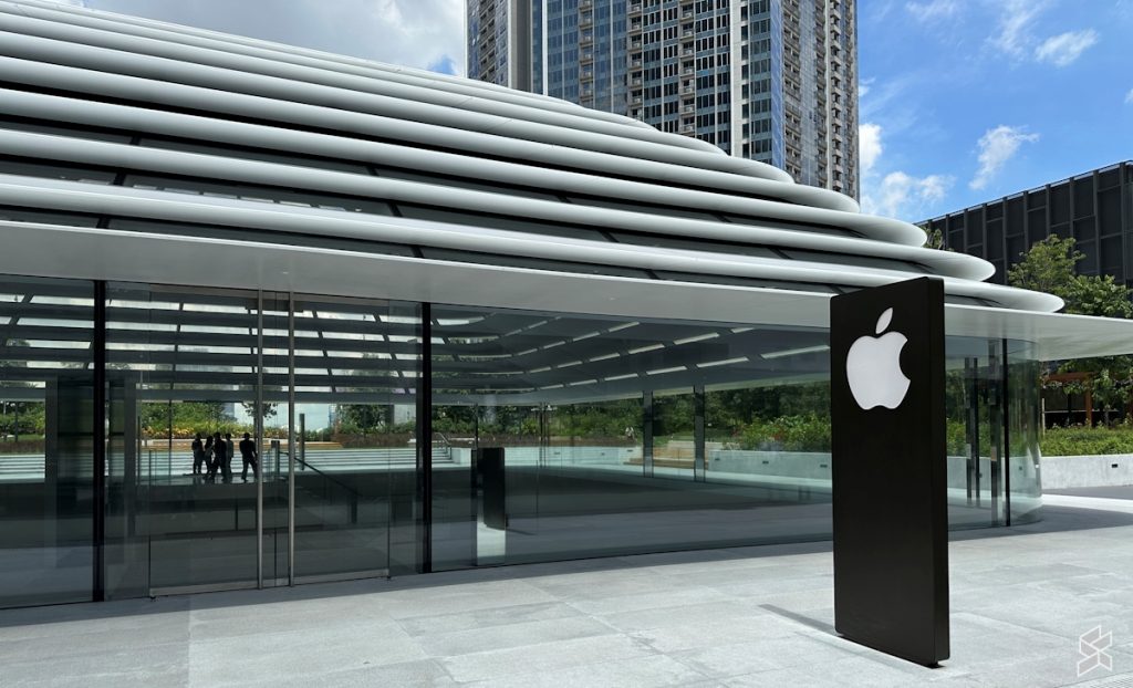 Here’s what the first Apple Store in Malaysia looks like inside