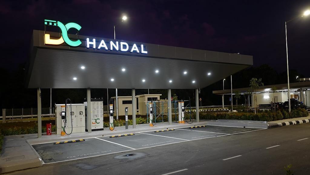 DC Handal 400kW Charger - WCE Taiping Selatan Toll Plaza
