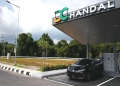 DC Handal 400kW Charger - WCE Taiping Selatan Toll Plaza