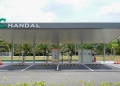 DC Handal EV Charger - WCE Trong Toll Plaza