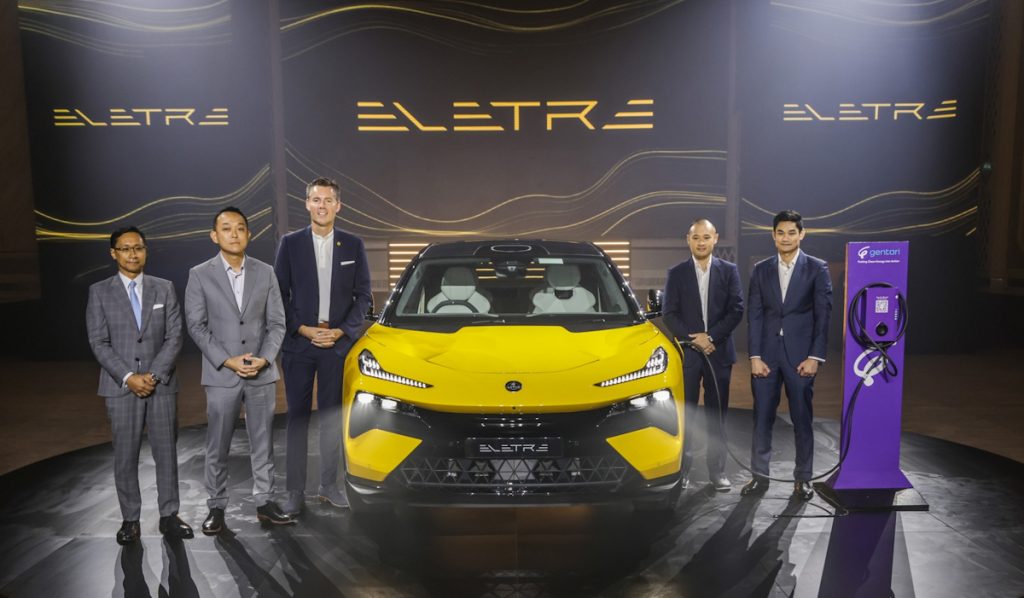 Lotus Eletre Malaysia Launch