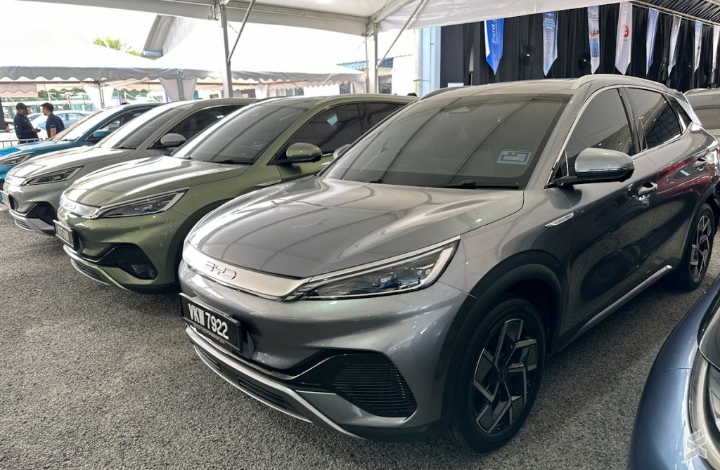 BYD Atto 3 - Sime Darby Motors Pre-Owned EV Fest - June 2024