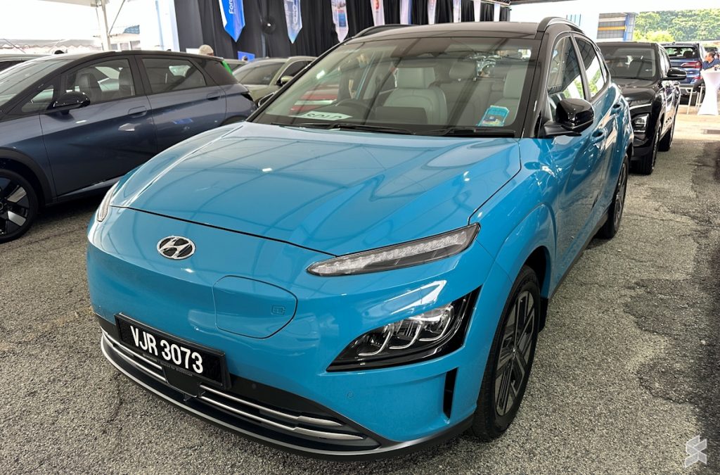 Hyundai Kona Electric - Sime Darby Motors Pre-Owned EV Fest - June 2024