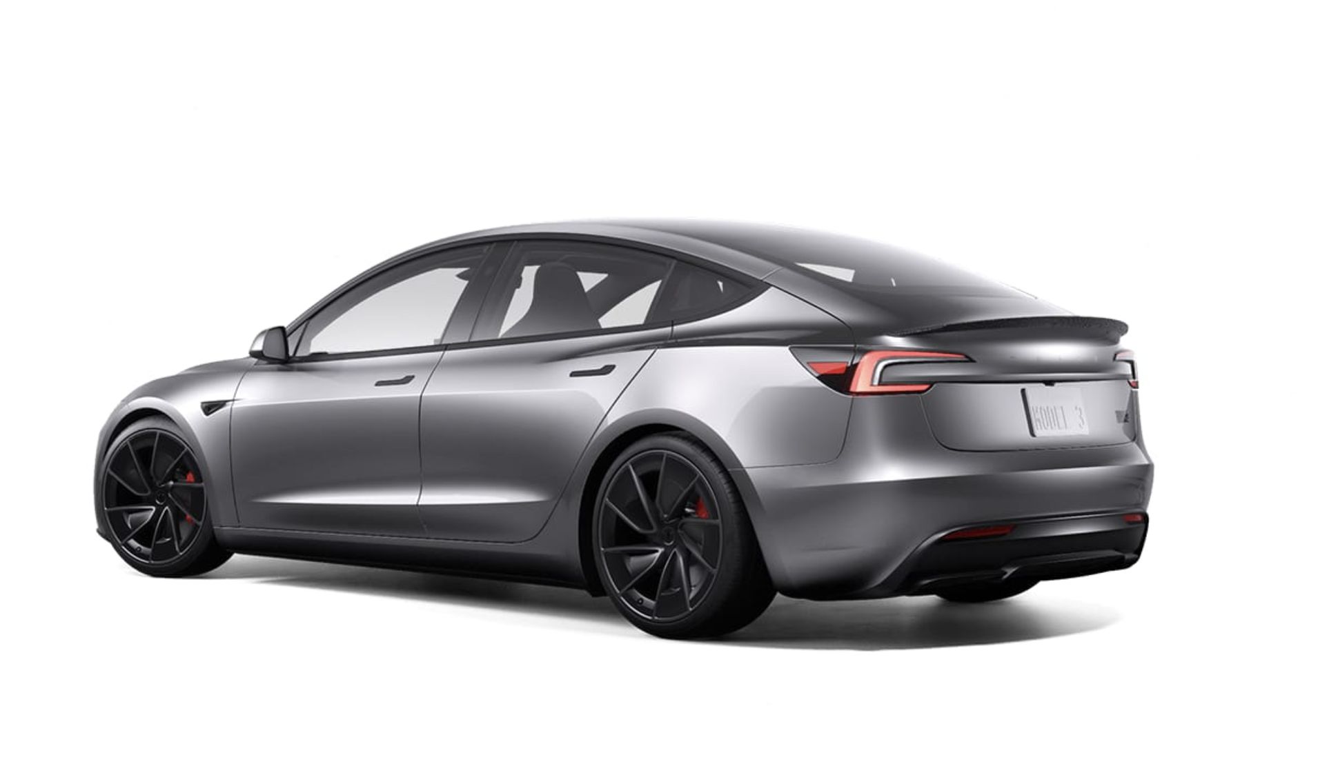 Tesla Model 3 Malaysia: New Quicksilver colour option