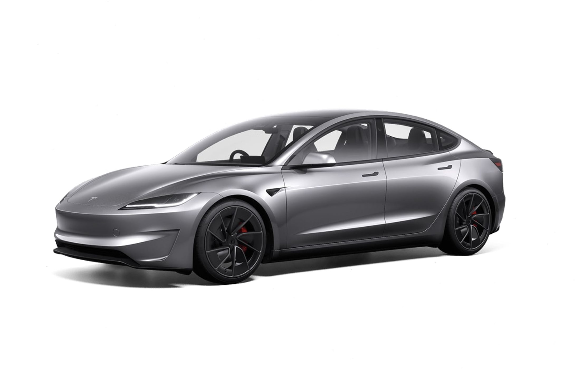 Tesla Model 3 Malaysia: New Quicksilver colour option