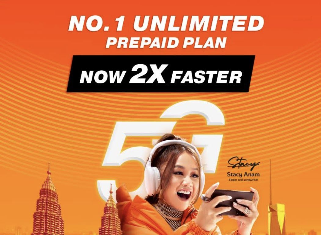 U Mobile Prepaid: Now 2x the speed and higher FUP for the same price