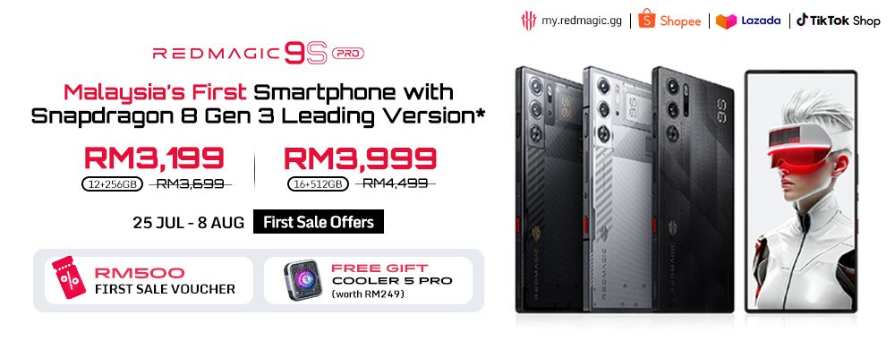 RedMagic 9S Pro Malaysia: Official pricing and specs