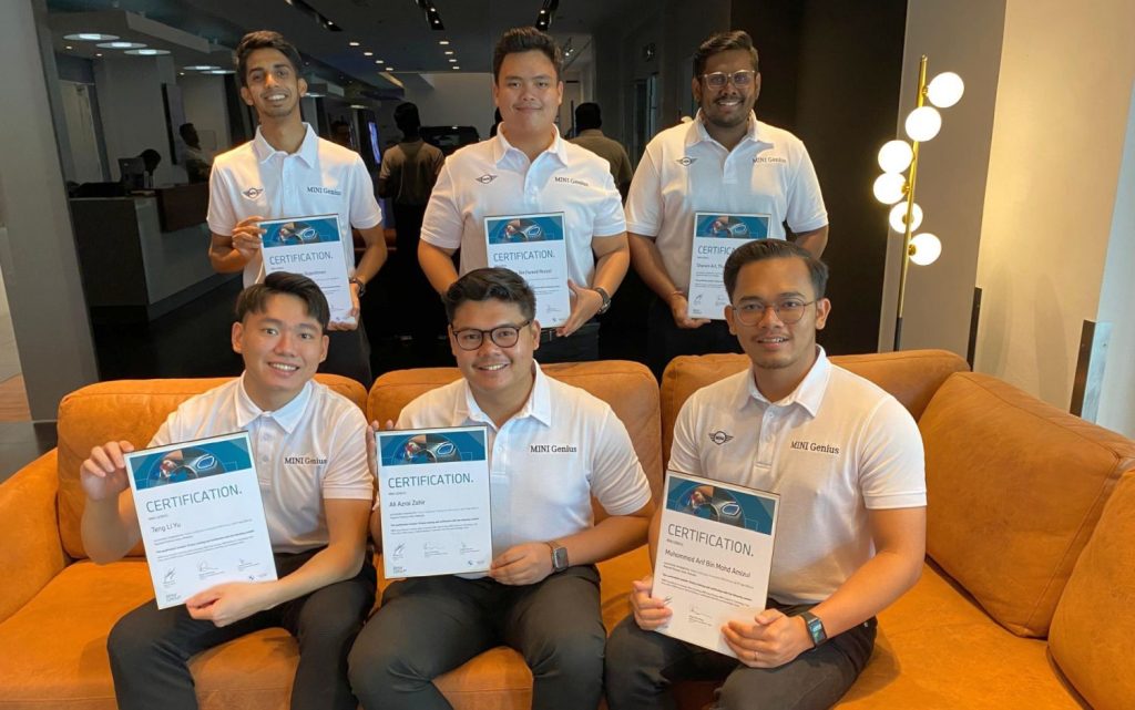 Mini Malaysia deploys Mini Geniuses at six dealerships
