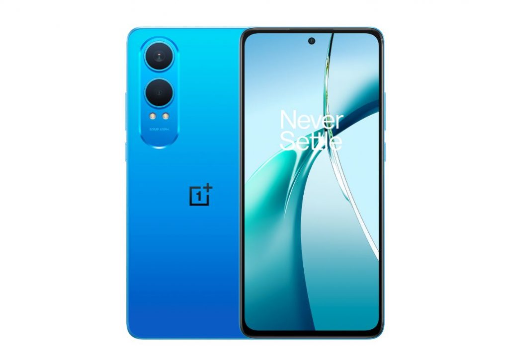 OnePlus Nord CE4 Lite 5G in Mega Blue