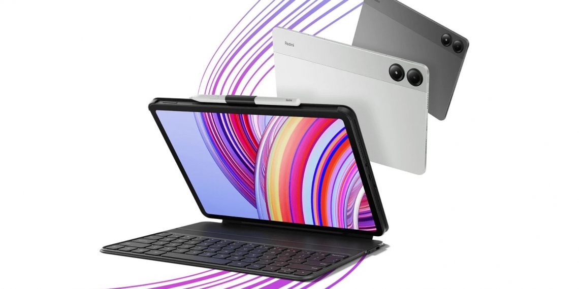 Redmi Pad Pro 5G: 12.1" 120Hz 2.5K display, Snapdragon 7s Gen 2, 10 ...