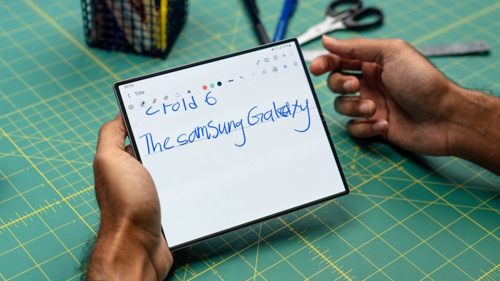 You’re not being productive enough until you use the Samsung Galaxy Z Fold6