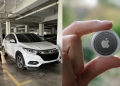 Apple AirTag - Car Theft Incident Suria KLCC