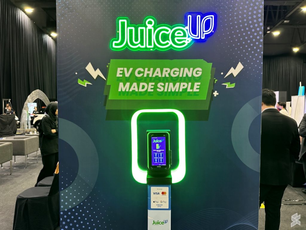JuiceUp enables card payments on Cucuk, EVPower, JusEV, TNB Electron EV chargers