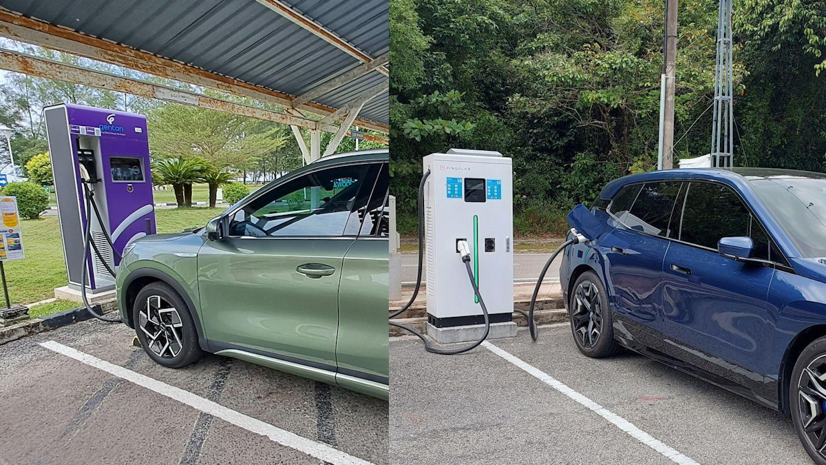 Petronas turns NGV refuel area to EV charging station in Kerteh