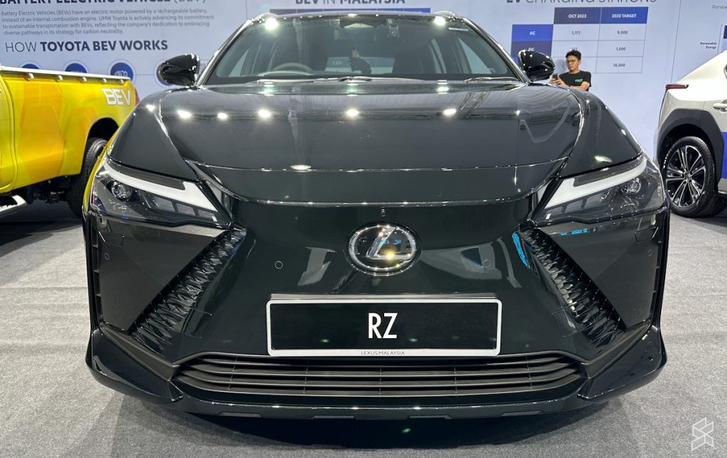 Lexus RZ 450e Luxury Malaysia