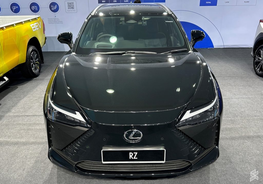 Lexus RZ 450e Luxury Malaysia