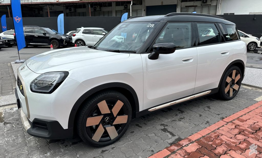 Mini Countryman SE All4 Malaysia