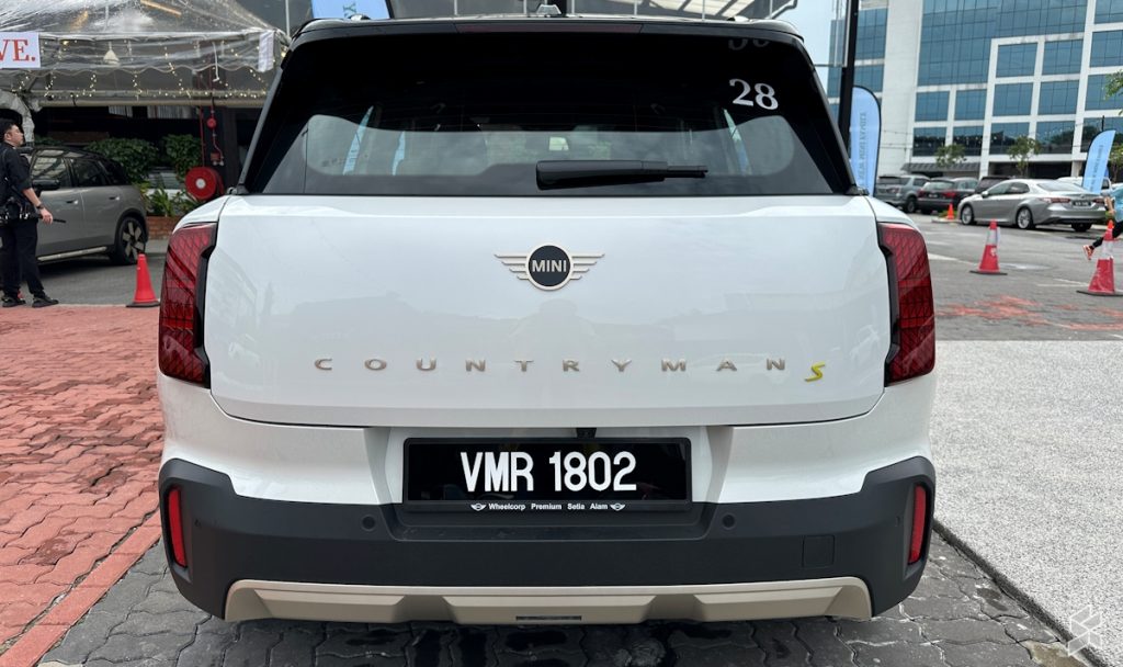 Mini Countryman SE All4 Malaysia