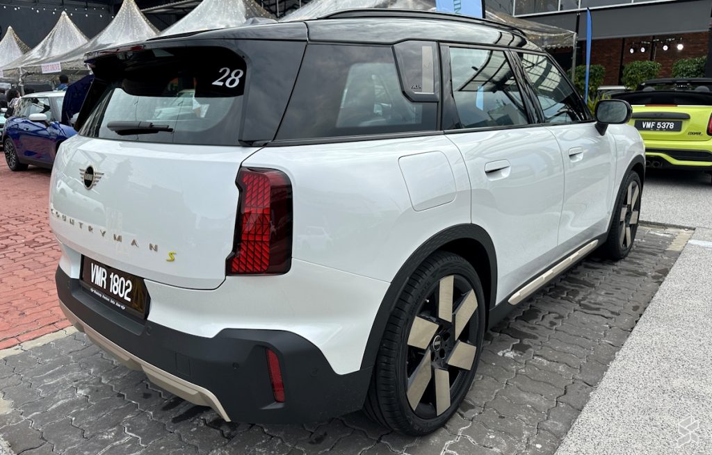 Mini Countryman SE All4 Malaysia