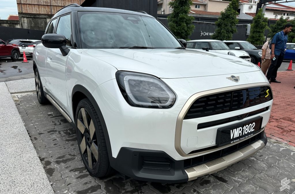 Mini Countryman SE All4 Malaysia