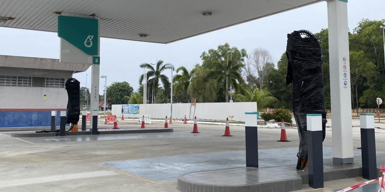 EV Charger - Petronas Mesra Mall - Terengganu