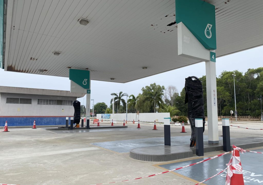 Here’s how petrol station infrastructure in Malaysia can be reused for EV charging