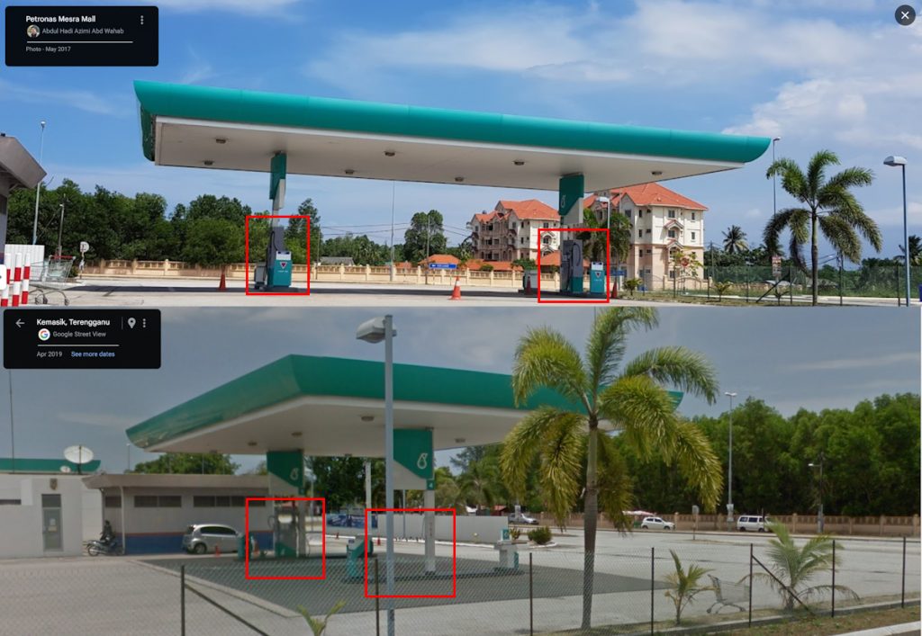 NGV Pump 2017 vs 2019 - Petronas Mesra Mall Terengganu - Google Maps