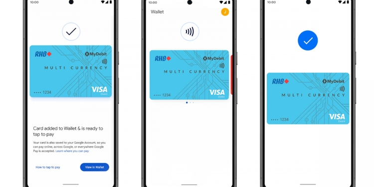 RHB - Google Pay