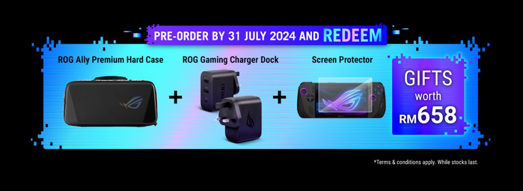 ASUS ROG Ally X Malaysia Pre-Order