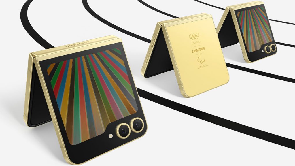 Samsung Galaxy Z Flip 6 Olympic Edition