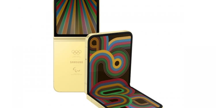 Samsung Galaxy Z Flip 6 Olympic Edition