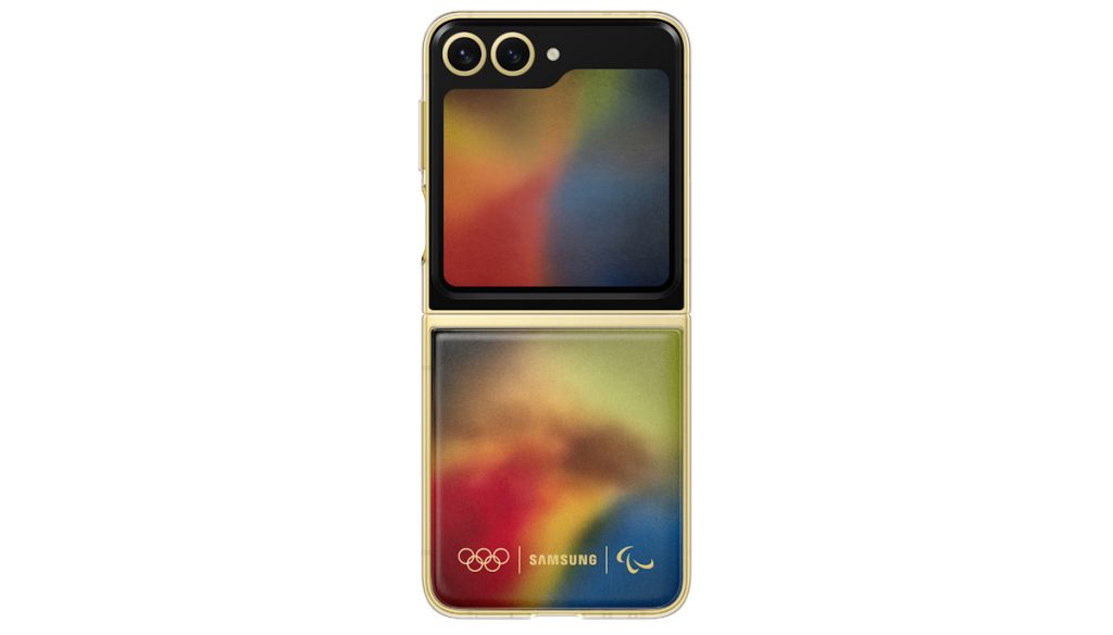 Samsung Galaxy Z Flip 6 Olympic Edition