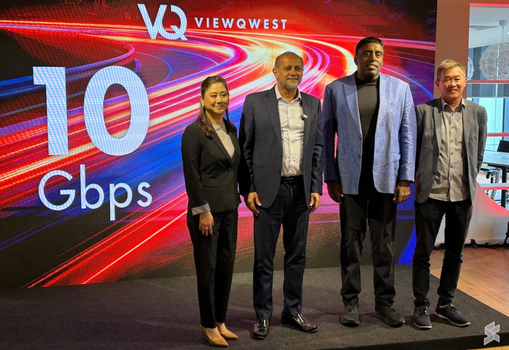 ViewQwest 10Gbps broadband monthly price in Malaysia starts at RM1.8k