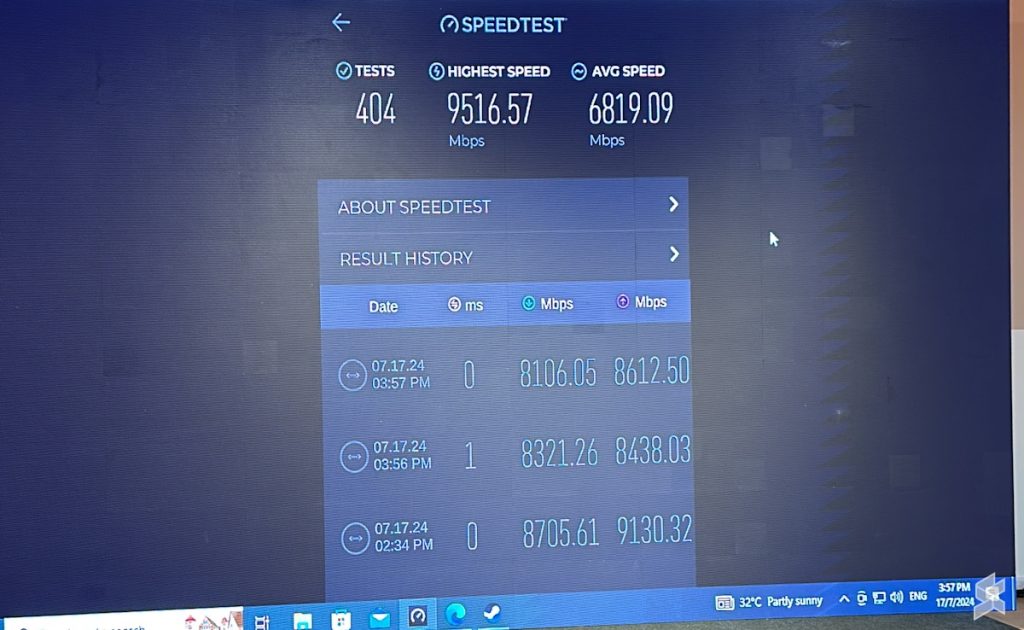 ViewQwest 10Gbps Malaysia