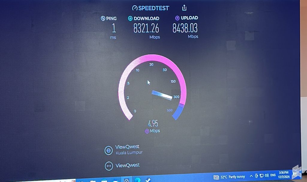 ViewQwest 10Gbps Malaysia