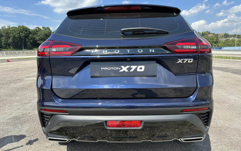 2025 Proton X70 Preview - SoyaCincau