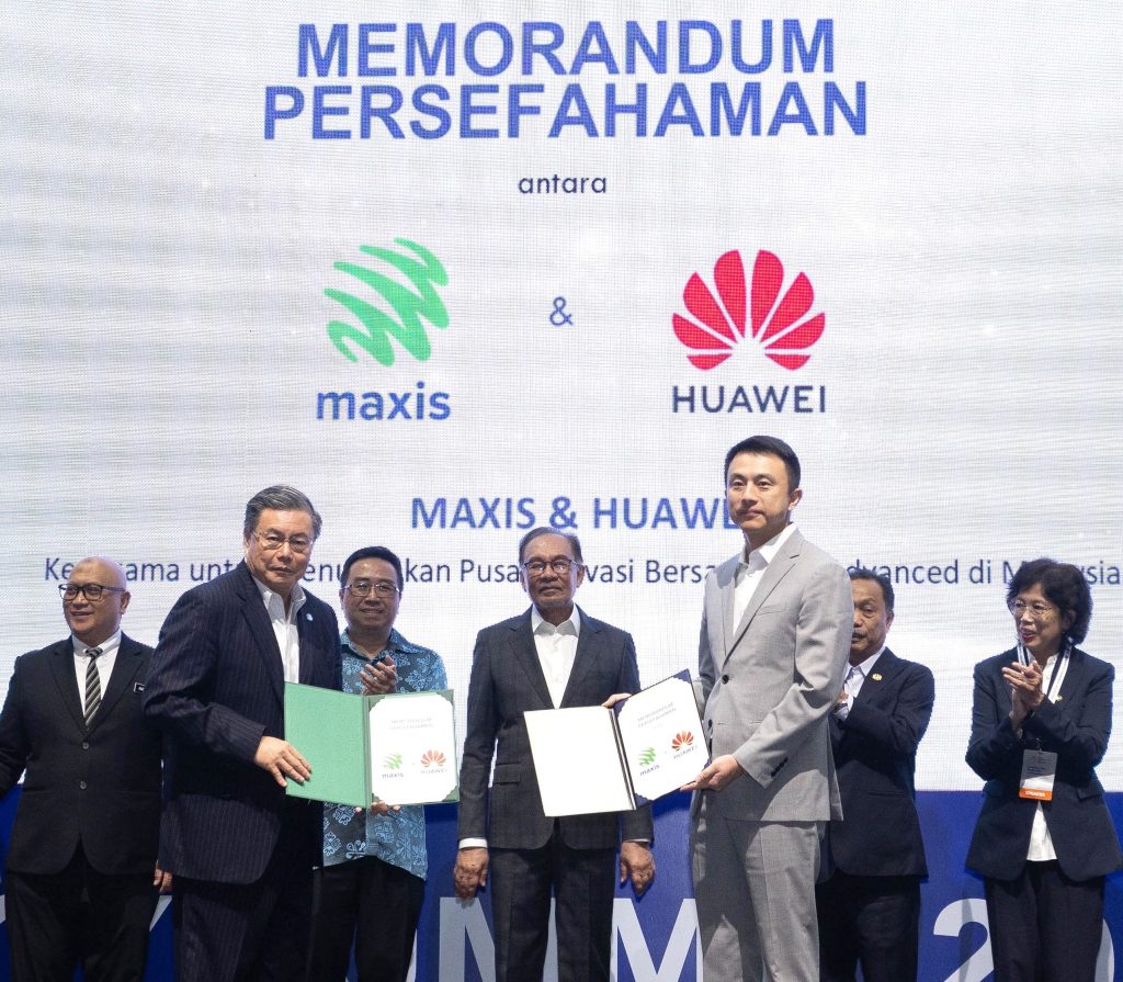 Maxis partners with Huawei for 5G-Advanced Joint Innovation Centre to support Malaysia’s digital ambitions