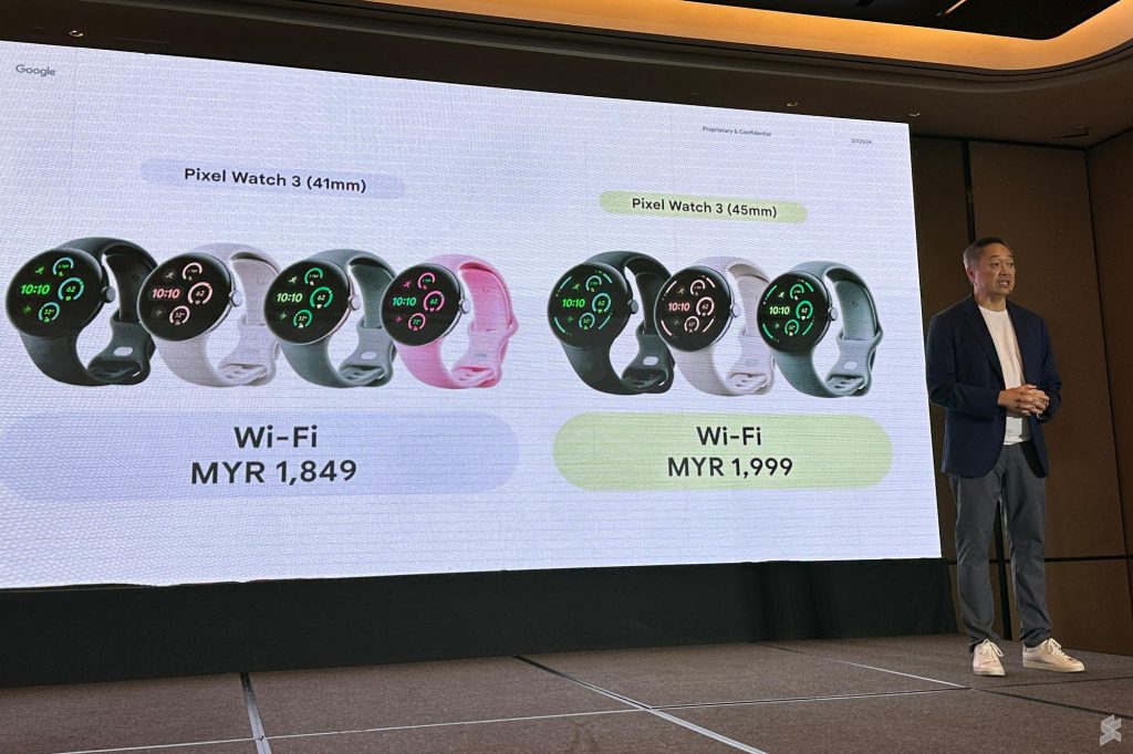 Google Pixel Watch 3 officially launched in Malaysia