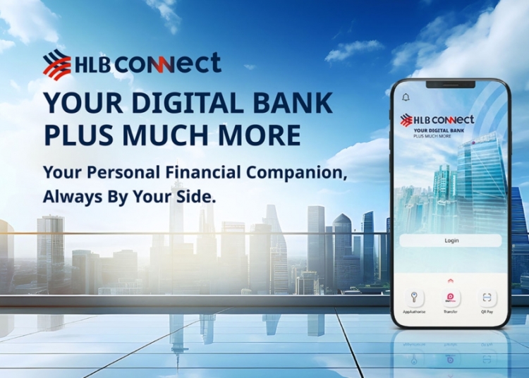 Stop juggling eWallet and banking apps? HLB Connect does both