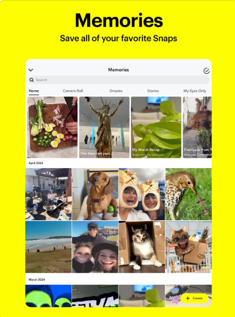 iPad gets native Snapchat app