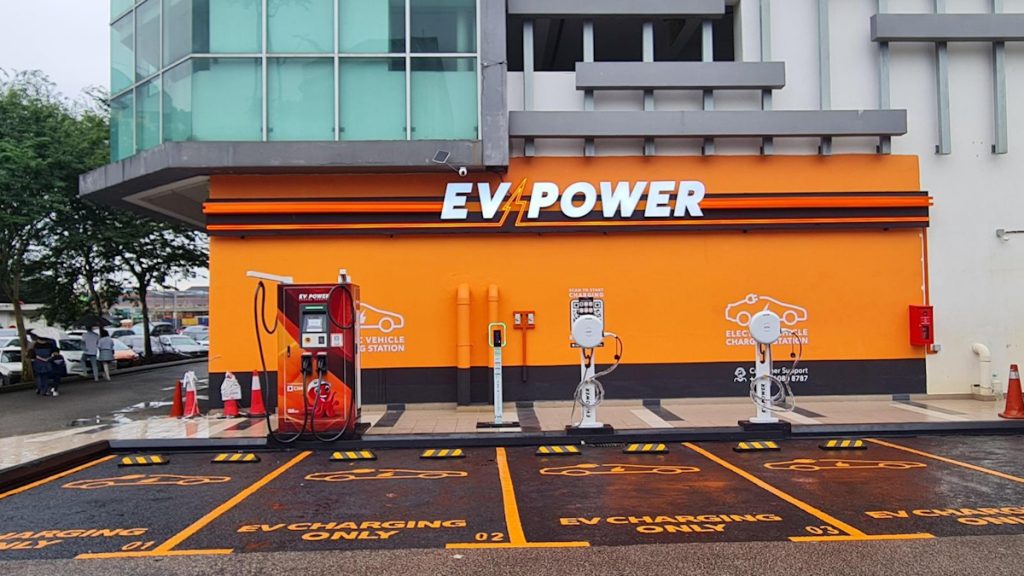 EVPower launches a new EV charging hub in Johor Bahru