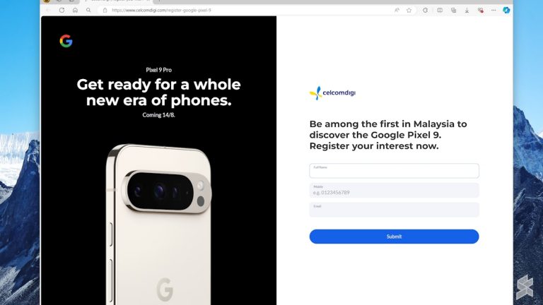 CelcomDigi opens registration of interest for Google Pixel 9