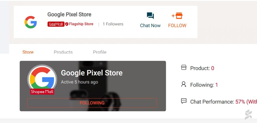 Google Pixel Store Malaysia Lazada Shopee