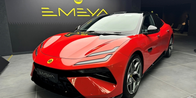 Lotus Emeya Malaysia Launch