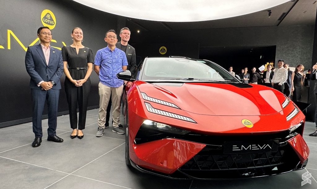 Lotus Emeya Malaysia Launch